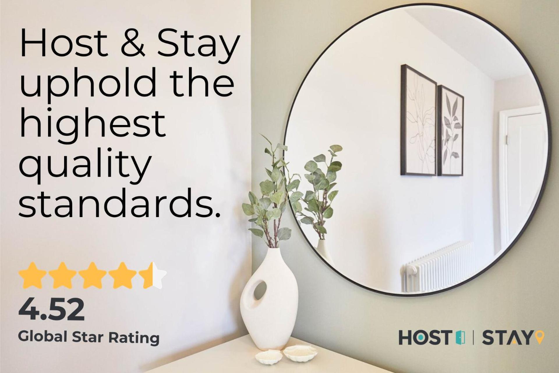 Host & Stay - 4 Metropole Towers Whitby Eksteriør bilde